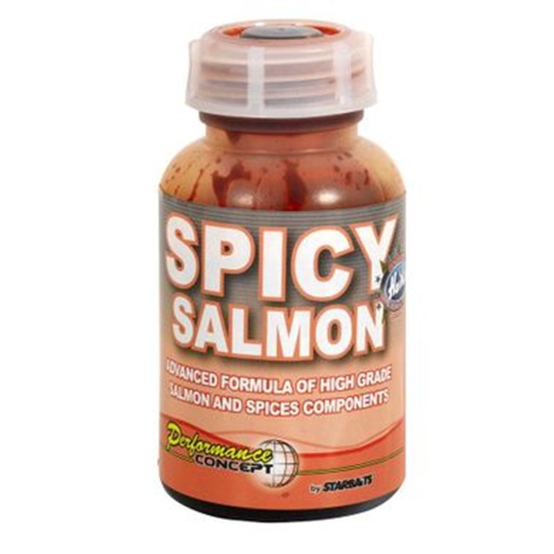 Дип для бойлов Starbaits Spicy Salmon 200ml (32-59-26)