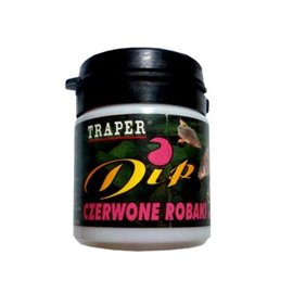 Дип Traper Красные черви 50 ml / 60 g (t2124)