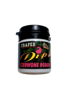 Дип Traper Красные черви 50 ml / 60 g (t2124)