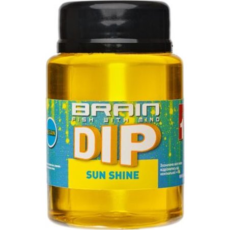 Дип для бойлов Brain F1 Sun Shine (макуха) 100ml (1858-04-36)
