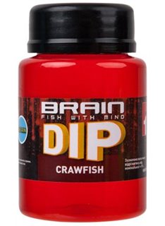 Дип для бойлов Brain F1 Crawfish (речной рак) 100ml (1858-03-10)