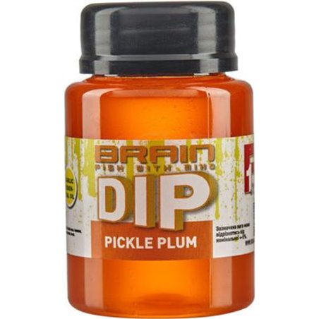 Дип для бойлов Brain F1 Pickle Plum (слива с чесноком) 100ml (1858-04-19)