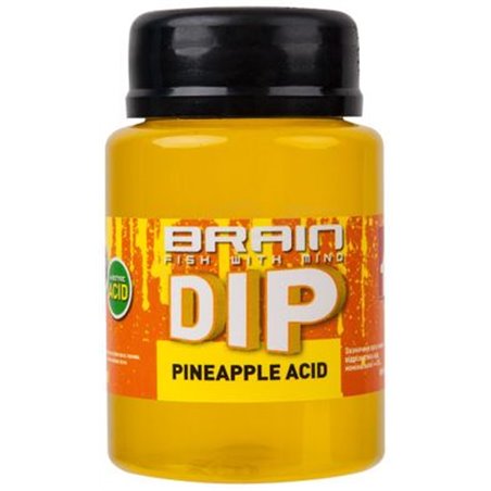 Дип для бойлов Brain F1 Pineapple Acid (ананас) 100ml (1858-03-15)
