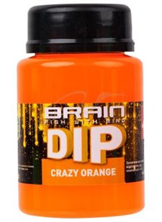 Дип Brain F1 Crazy orange (апельсин) 100ml (1858-02-98)