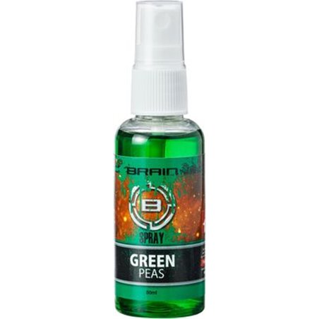 Спрей Brain F1 Green Peas (зеленый горошек) 50ml (1858-03-79)
