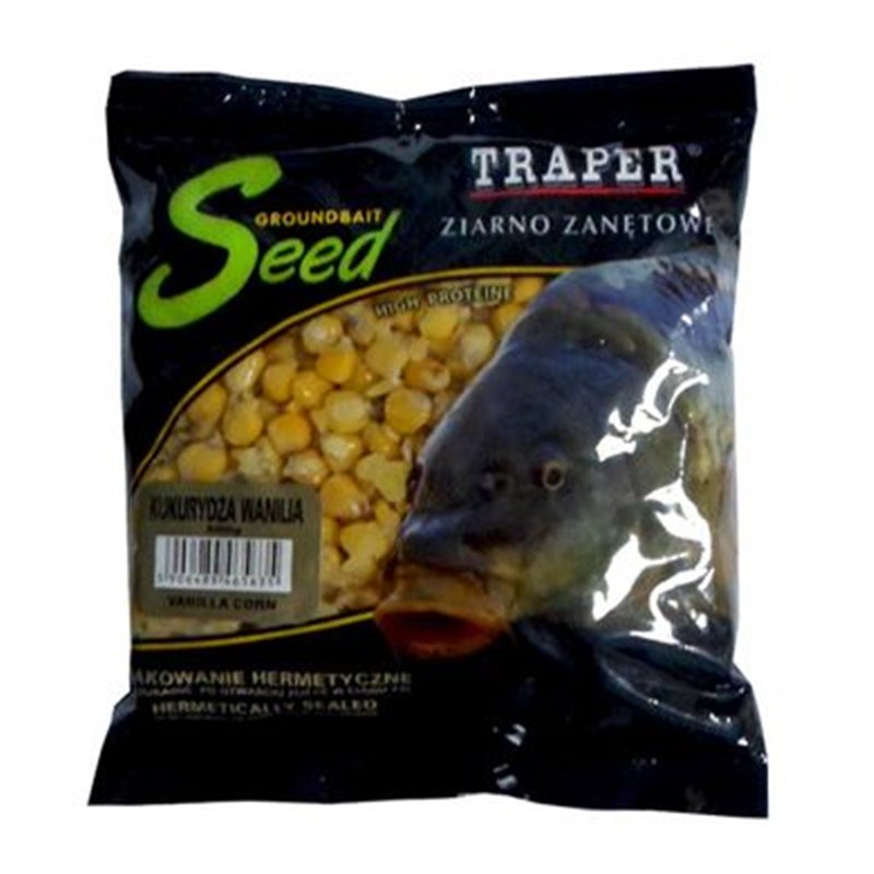 Зерно Traper Кукуруза ваниль 0,5 кг (t3013)