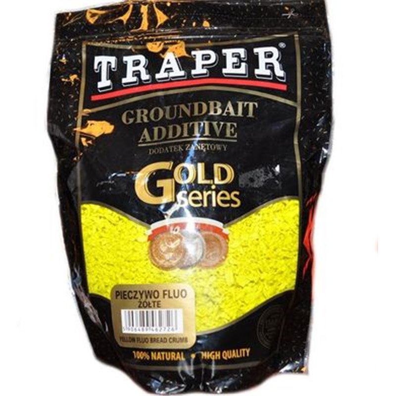 Добавка Traper печенье Флуо желтое 400 г (t1025)