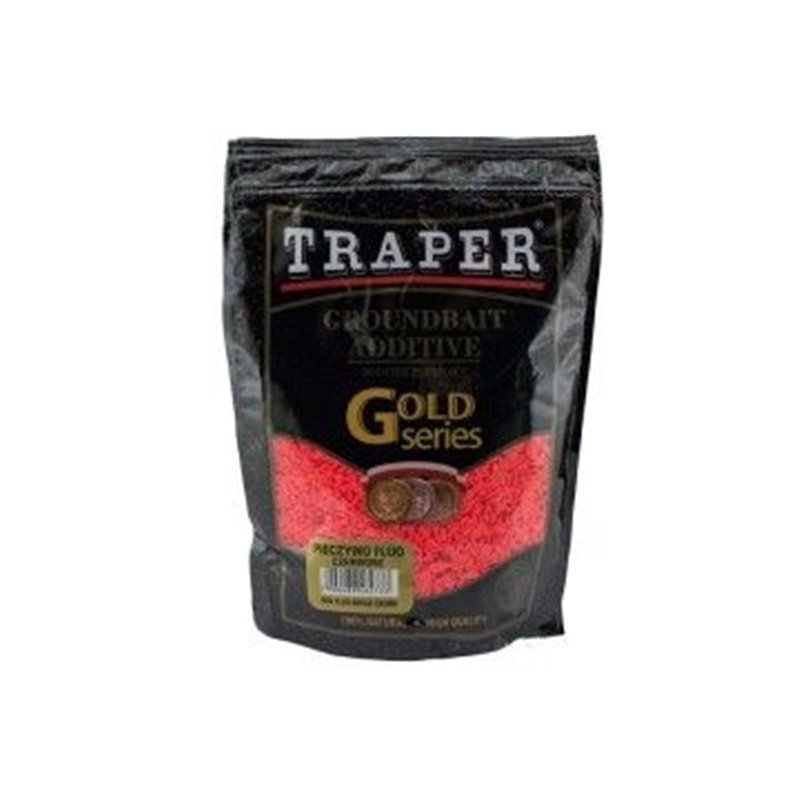 Добавка Traper печенье Флуо красное 400 г (t1026)