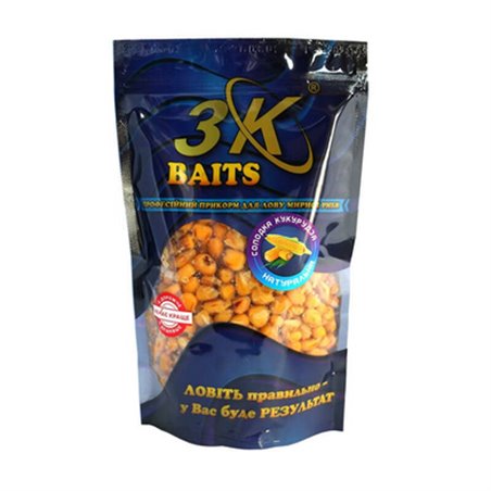Сладкая кукуруза 3K BAITS (натуральная) 0.4кг (3k01501)