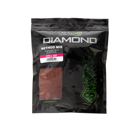 Прикормка Carp Pro Diamond Method Mix Krill 94P (DCPMMK)