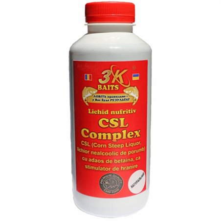 Кукурузный ликёр 3K BAITS CSL Complex 0.5л (3k12501)