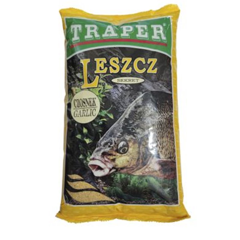 Прикормка Traper Leszcz Sekret-czosnek 1кг (T00203)