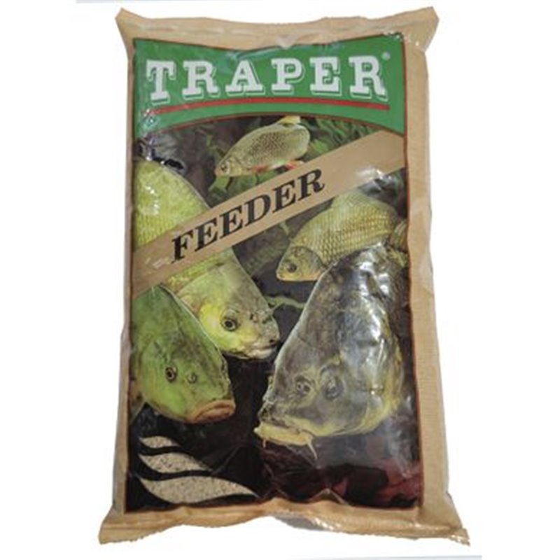 Прикормка Traper Фидер 0.75кг (T00211)
