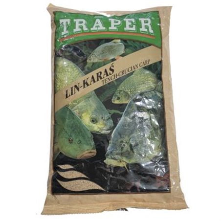 Прикормка Traper Линь-Карась 0.75кг (T00081)