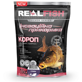 Прикормка Real Fish Короп (Слива) 1кг (RF-903)