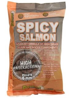 Прикормка Starbaits Spicy Salmon Method Mix 2.5кг (200-23-57)