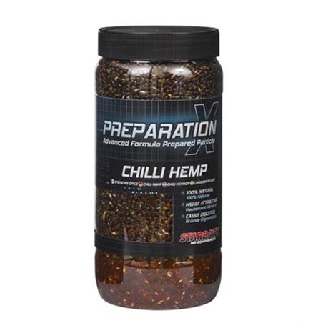 Зерновая смесь Starbaits Chilli Hemp 1 L (32-30-48)
