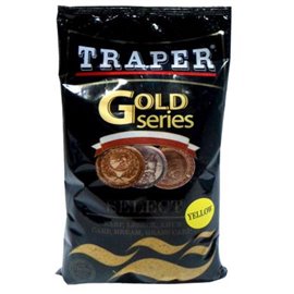 Прикормка Traper Gold Выбор Желтая 1кг (t105)