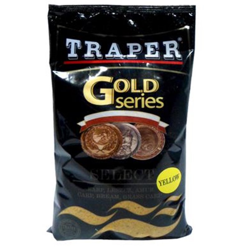 Прикормка Traper Gold Выбор Желтая 1кг (t105)