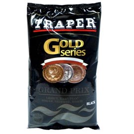 Прикормка Traper Gold Гран-при Черная 1кг (t7)
