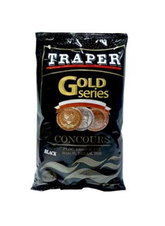 Прикормка Traper Gold Конкурс Черная 1кг (t108)