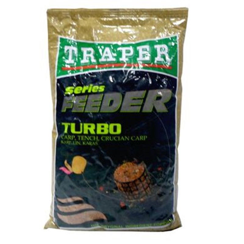 Прикормка Traper Фидер - Турбо 1кг (t102)