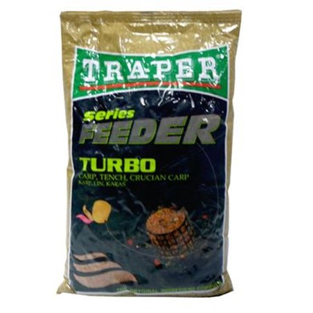 Прикормка Traper Фидер - Турбо 1кг (t102)