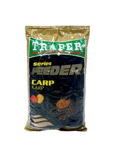 Прикормка Traper Фидер - Карп 1кг (t100)