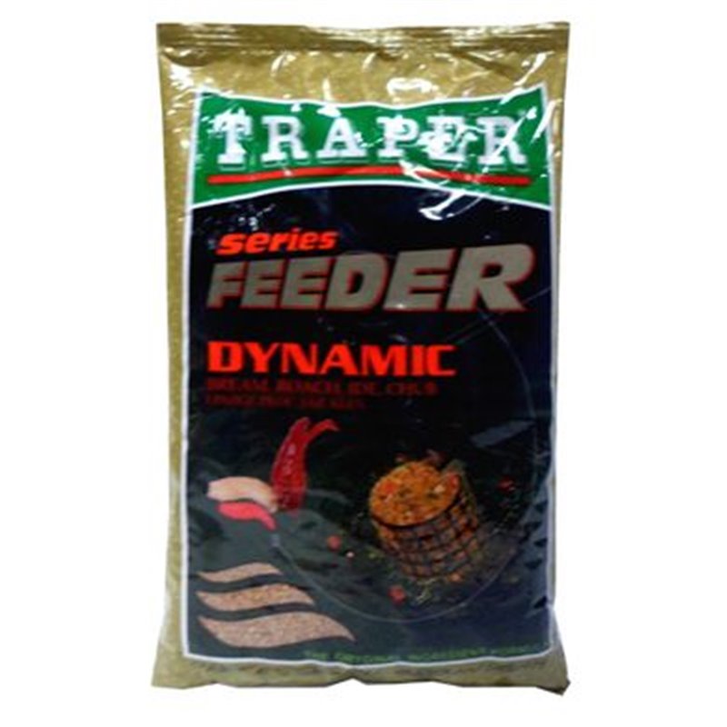 Прикормка Traper Feeder series 1кг Dynamic (t00101)