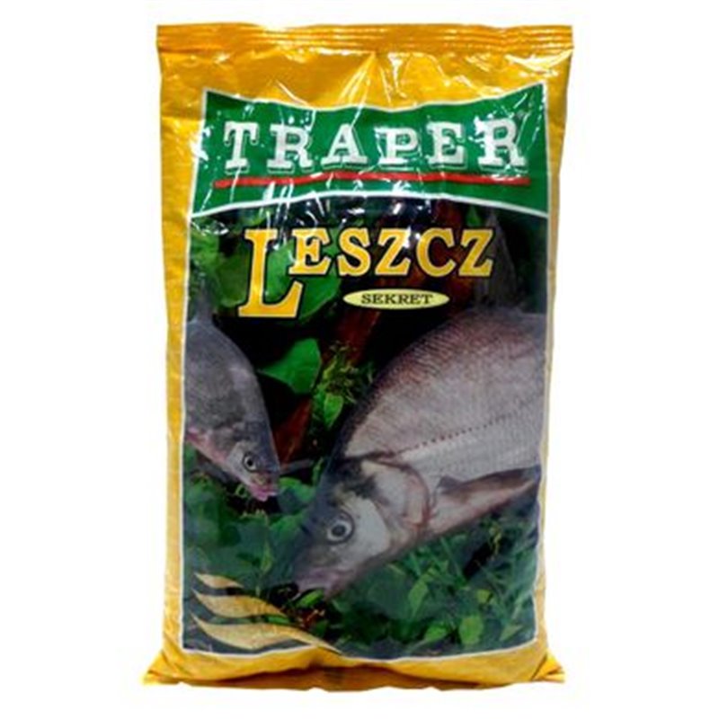 Прикормка Traper Секрет - Лещ желтая 1кг (t29)