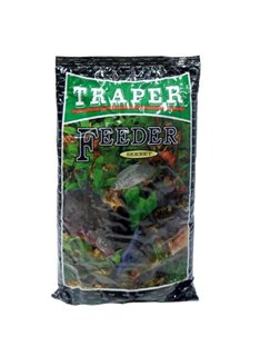 Прикормка Traper sekret 1кг Feeder чёрный (T00023)