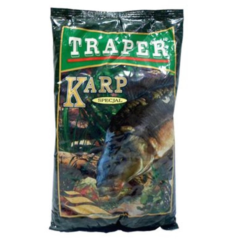 Прикормка Traper Спец - Карп 1кг (t36)