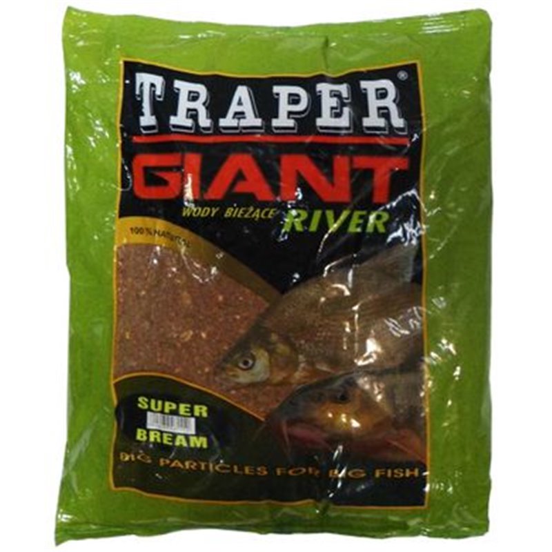 Прикормка Traper Popular - Большая река Супер Лещ 2,5кг (t146)