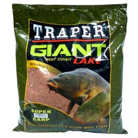 Прикормка Traper Popular - Гигантское озеро Супер Карп 2,5кг (t145)