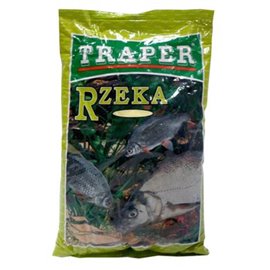 Прикормка Traper Popular - Речная 1кг (t59)