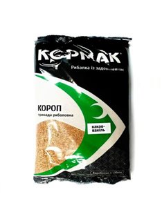 Прикормка Кормак Карп Какао-Ваниль 900 гр (КК900)