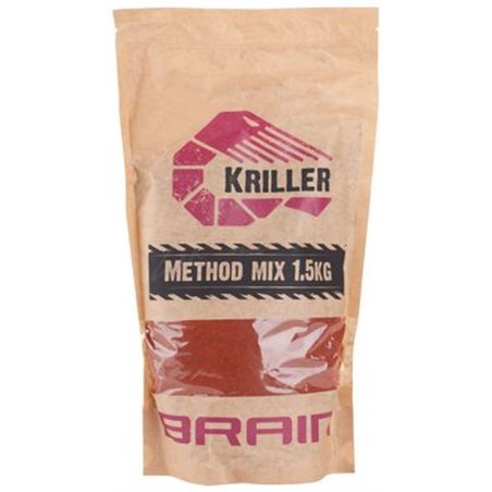 Метод микс Brain Kriller (кальмар/специи) 1.5 кг (1858-04-02)