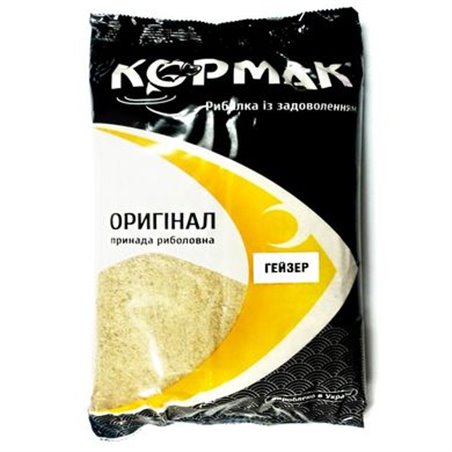 Прикормка Кормак Оригинал Гейзер 900 гр (КО907)