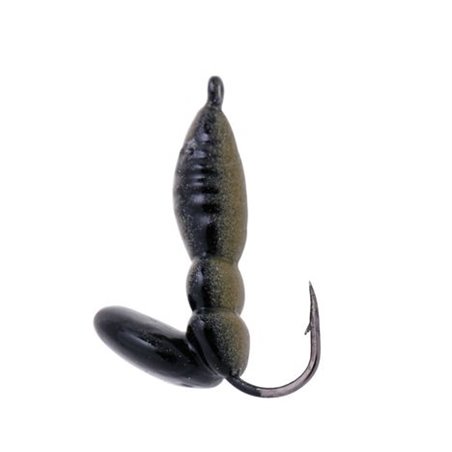 Балда Flagman Личинка Cтрекозы 7г (цвет Черный) (BL02-CU)