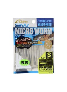 Виброхвост Owner MW-01 SW Micro Worm Pin Worm S 1.3 25 (82911-25)