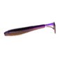 Виброхвост Flagman Mystic Fish Fat 3.3 0531 Violet/Pearl White (FMFF33-0531)