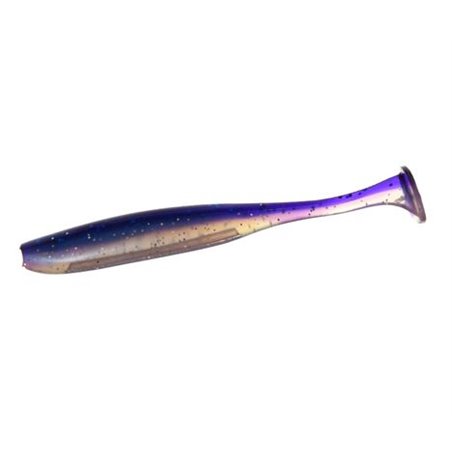 Виброхвост Flagman Shad 3 0531 Violet/Pearl White (FSD30-0531)