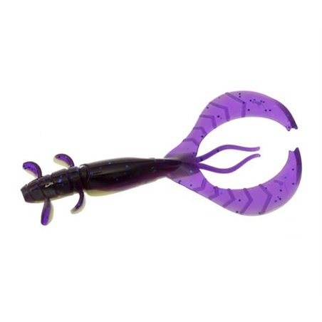 Рак Flagman FL Craw 3.5 0527 Violet/Lime Chartreuse (FFLC35-0527)