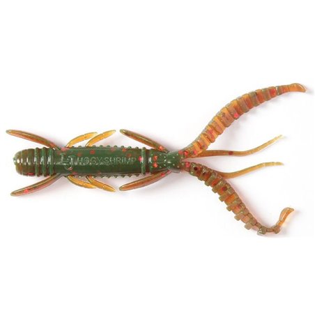 Силикон Lucky John Hogy Shrimp 2.4in/ 60мм / 10шт / цвет 085 (140163-085)