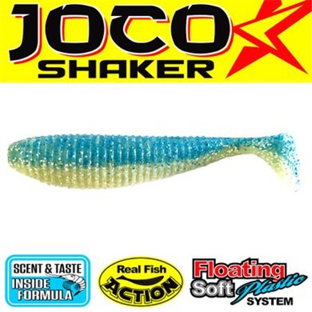 Силикон Lucky John Joco Shaker 4.5in / 114мм / 3шт / цвет T05 (140303-T05)