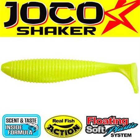 Силикон Lucky John Joco Shaker 4.5in/ 114мм / 3шт / цвет F03 (140303-F03)