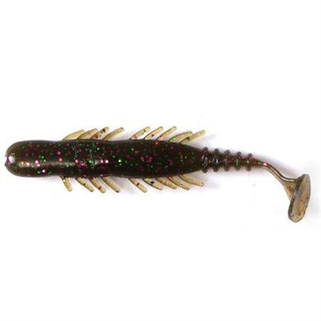 Силикон Lucky John Bagsy Shad 2.8in/ 71мм / 7шт / цвет S21 (140107-S21)