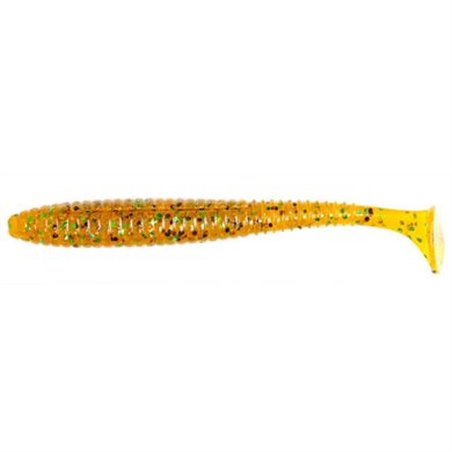 Силикон Lucky John S-Shad Tail 2,8in / 71мм / 7шт / цвет PA19 (140144-PA19)