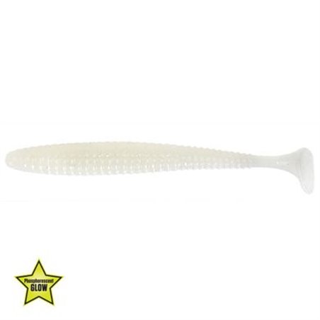 Силикон Lucky John S-Shad Tail 3,8in / 96мм / 5шт / цвет 033 (140145-033)