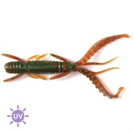 Силикон Lucky John Hogy Shrimp 3.0in / 76мм / 10шт / цвет 085 (140140-085)